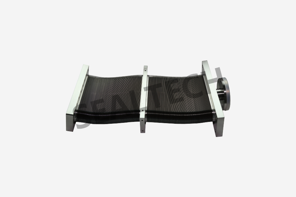 Special-shaped custom welded bellows