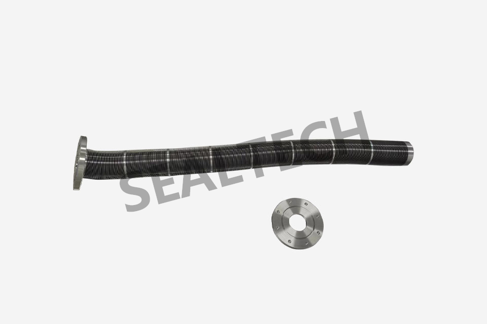 Welded bellows for pharmaceutical equipment