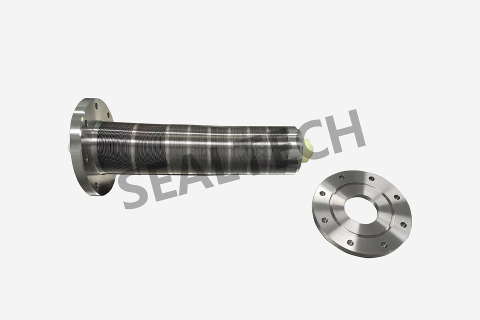 Welded bellows for pharmaceutical equipment