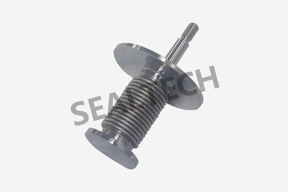 Vacuum forming bellows