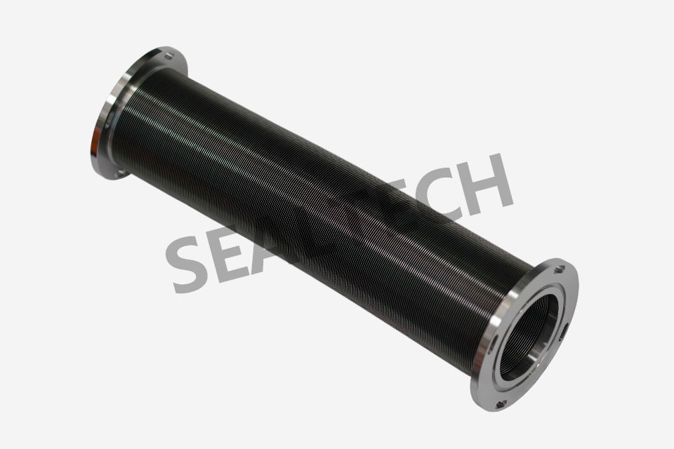 Welded bellows for photovoltaic equipment