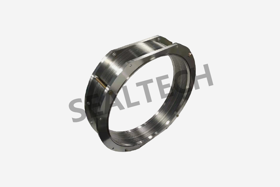 Special-shaped custom welded bellows