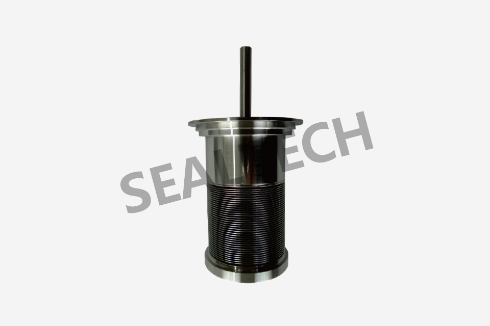 Bellows for valves
